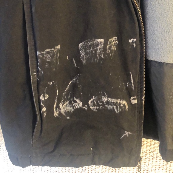 Columbia Black Fleece-Lined Jacket! (L) - Picture 5 of 9